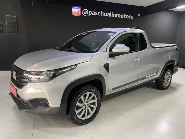 Fiat Strada Endurance 1.4 Flex 8V CS Plus 2021 - Foto 4