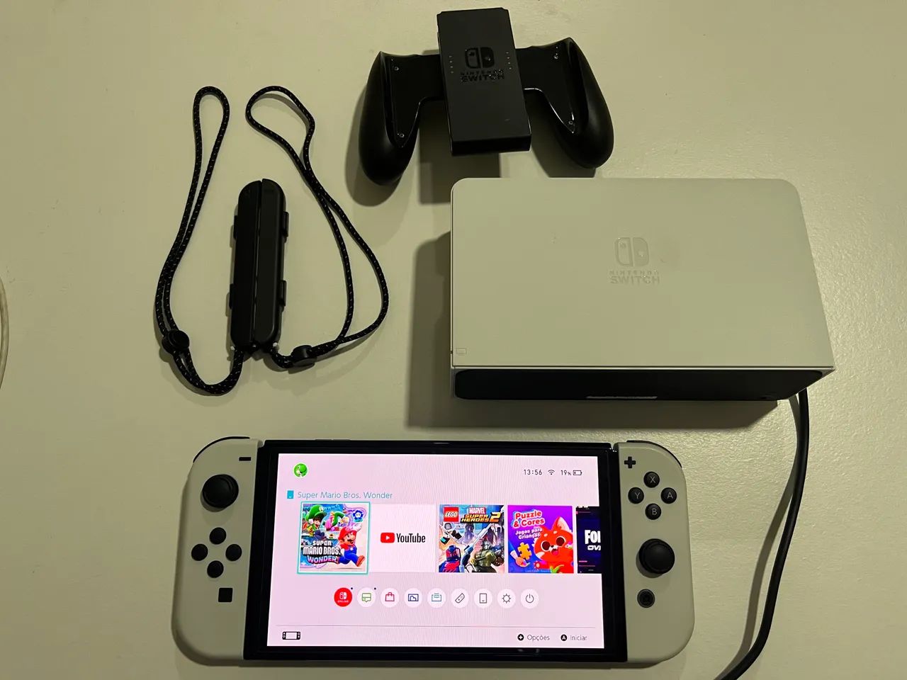 Nintendo Switch Oled Novo  - Foto 2