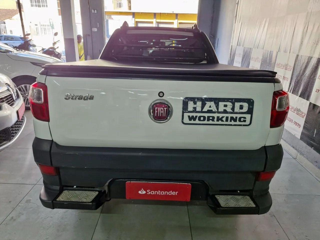Fiat Strada Working Hard 1.4 Fire Flex 8V CS 2020 - Foto 4
