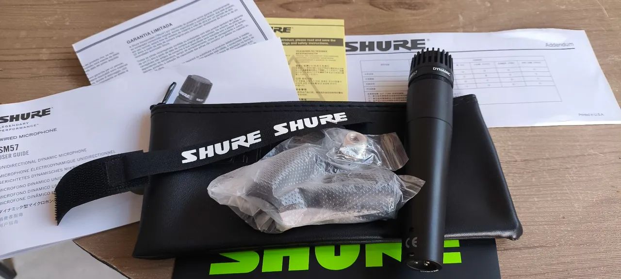 SHURE SM57 LC ORIGINAL