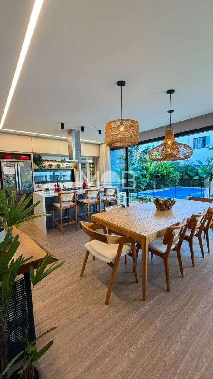 Casa com 4 dormitórios, 233m², à venda no Campeche - Florianópolis/SC - Foto 4