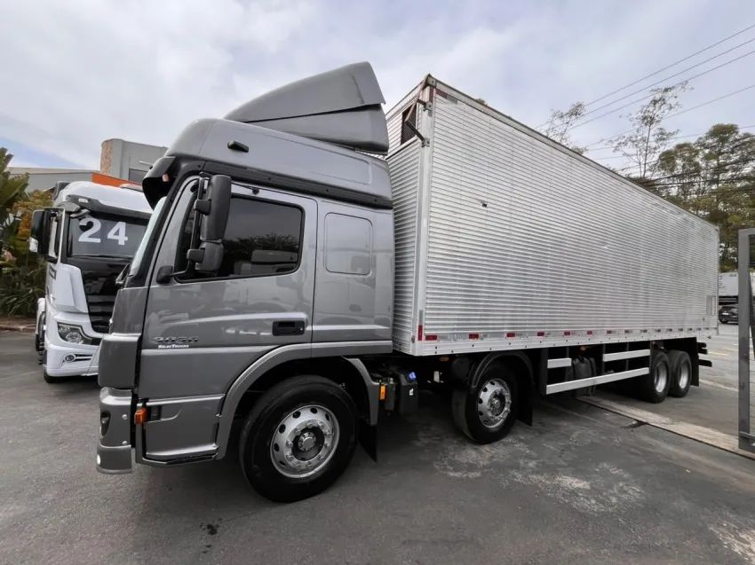 MB ATEGO 3030 LTA ANO 21/22 COM BAU - Foto 4