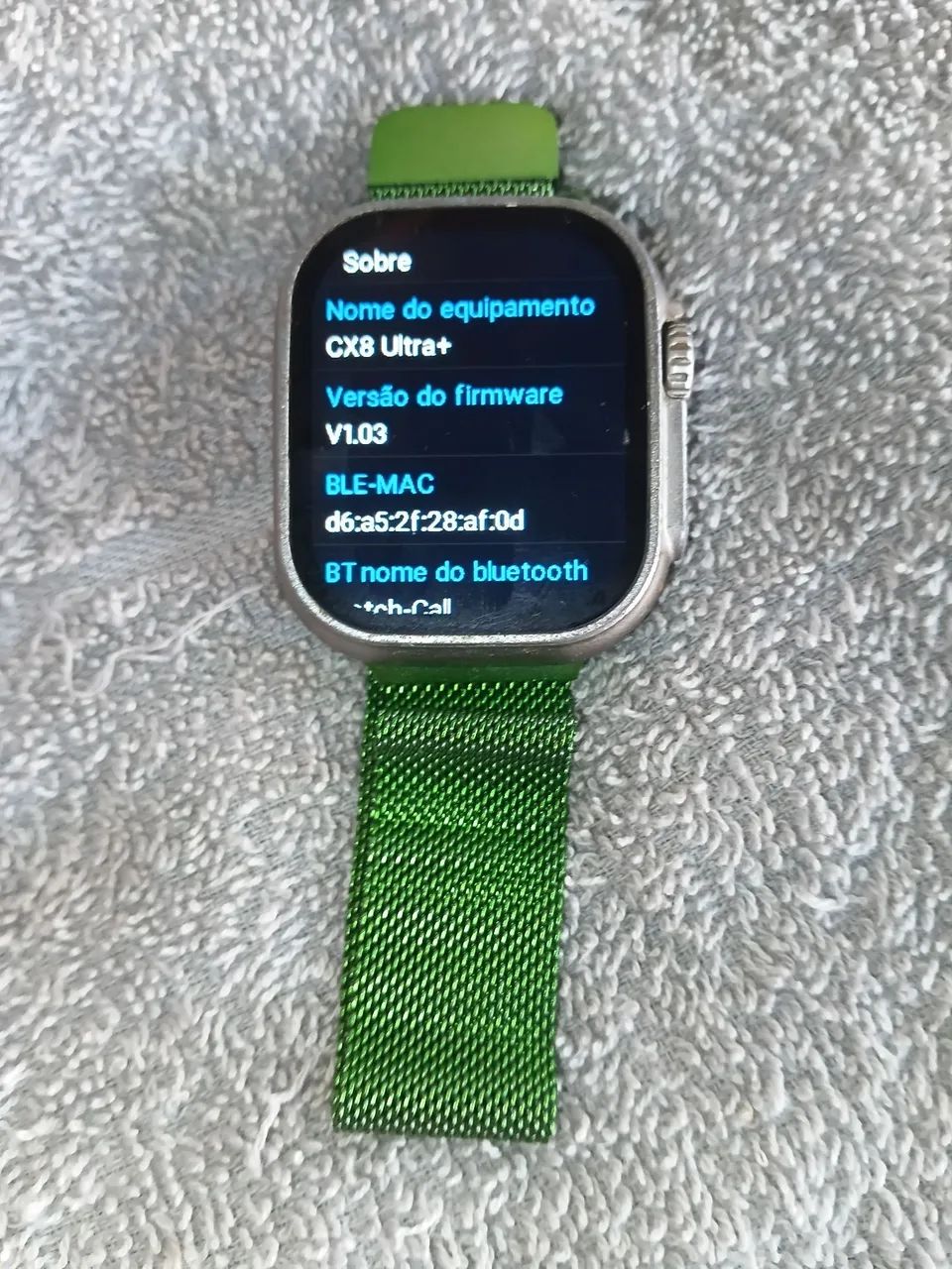 Relógio watch 8+  - Foto 2