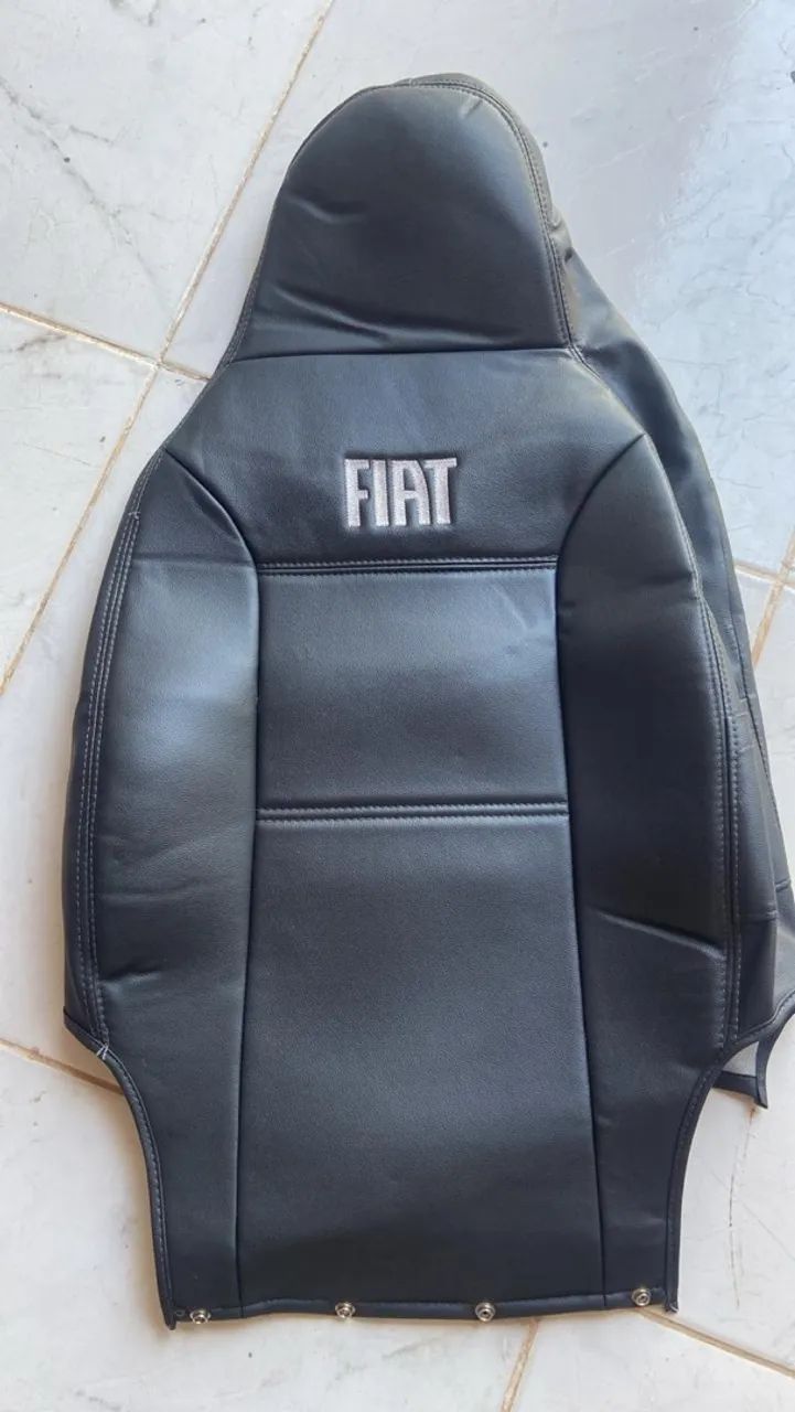 Capas e carpete Fiat Mobi - Foto 2