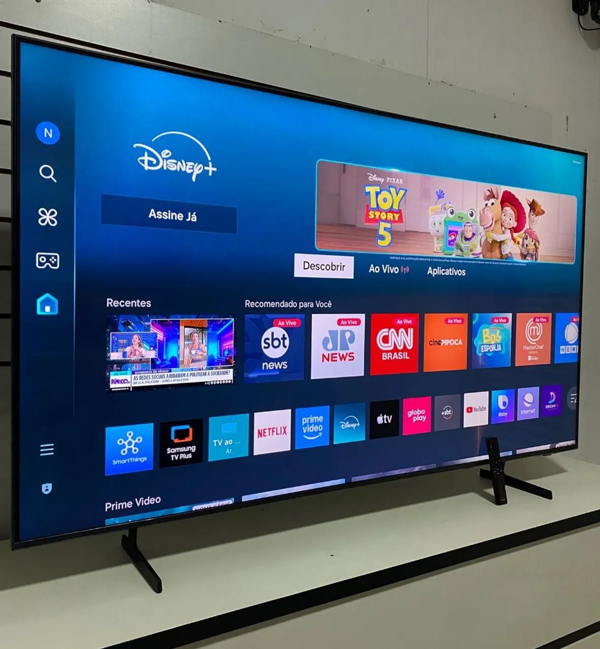 SAMSUNG 65 SMART WIFI COMPLETA 4K  - Foto 4