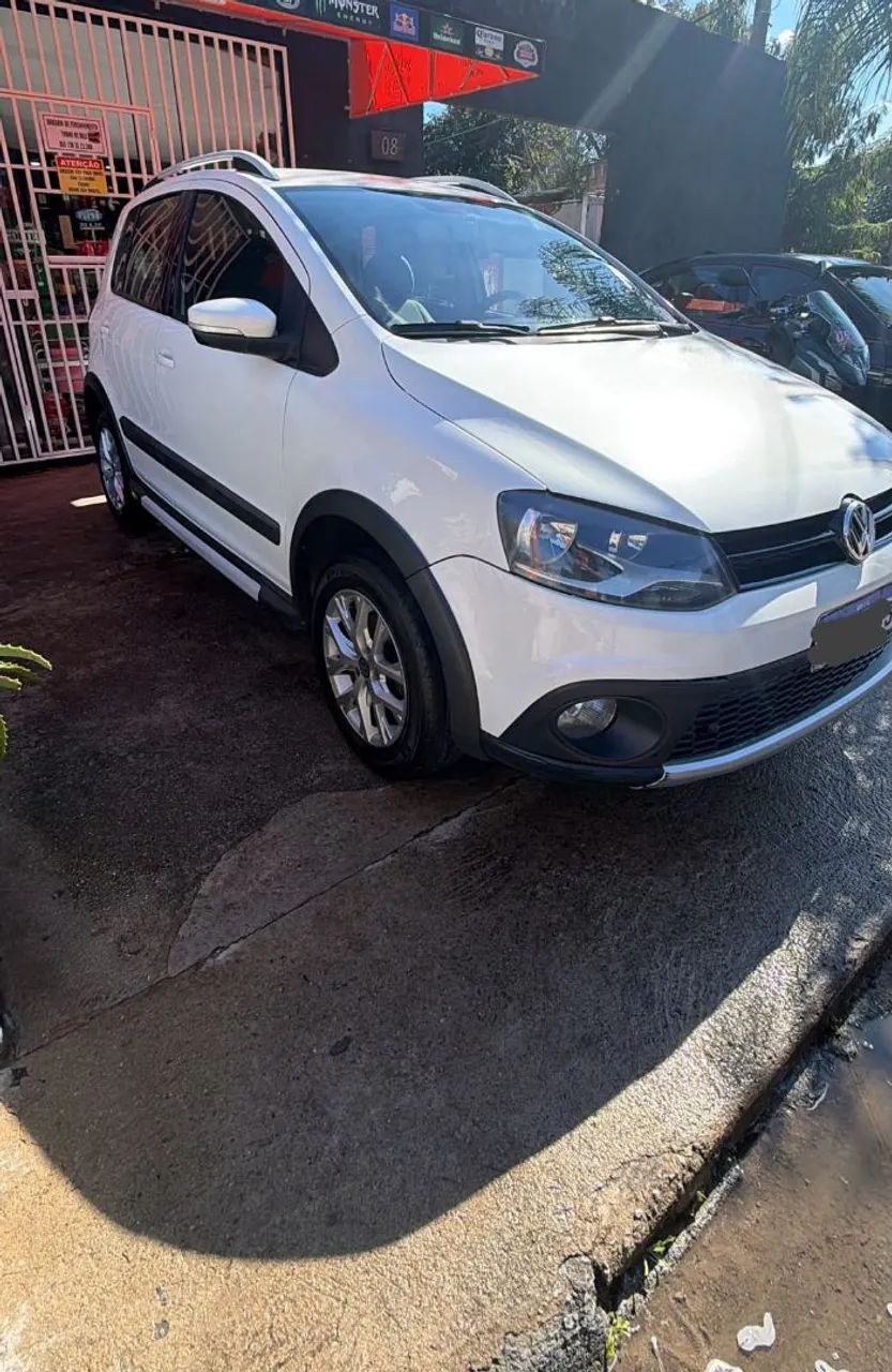 Volkswagen Crossfox 2013
