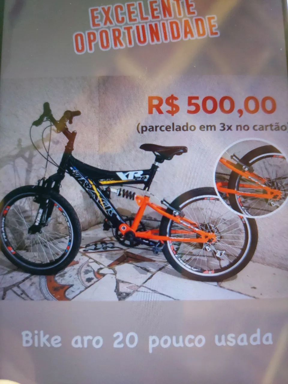 Vendo bicicleta 