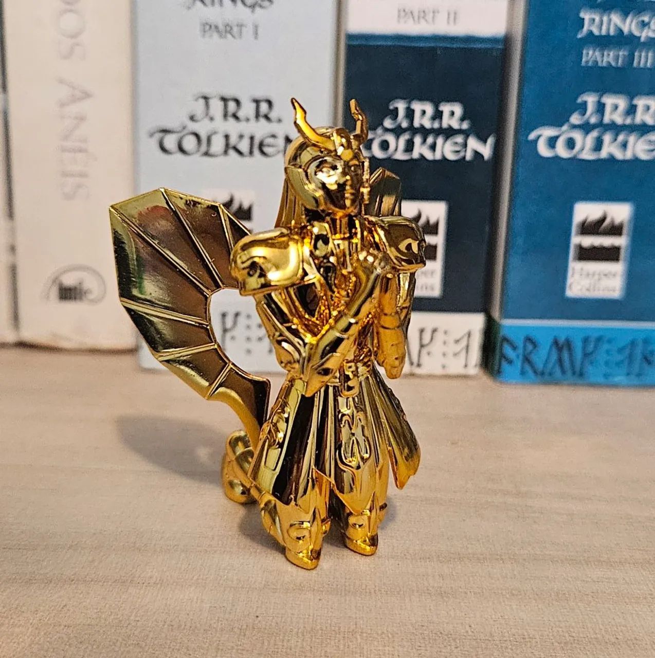 Saint Cloth Myth APPENDIX - Gold Cloth Object Collection - Bandai