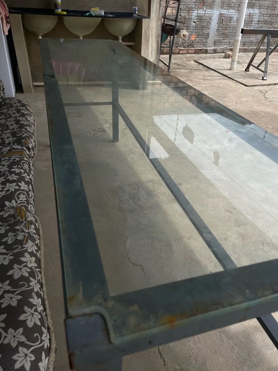 Mesa de vidro  - Foto 3