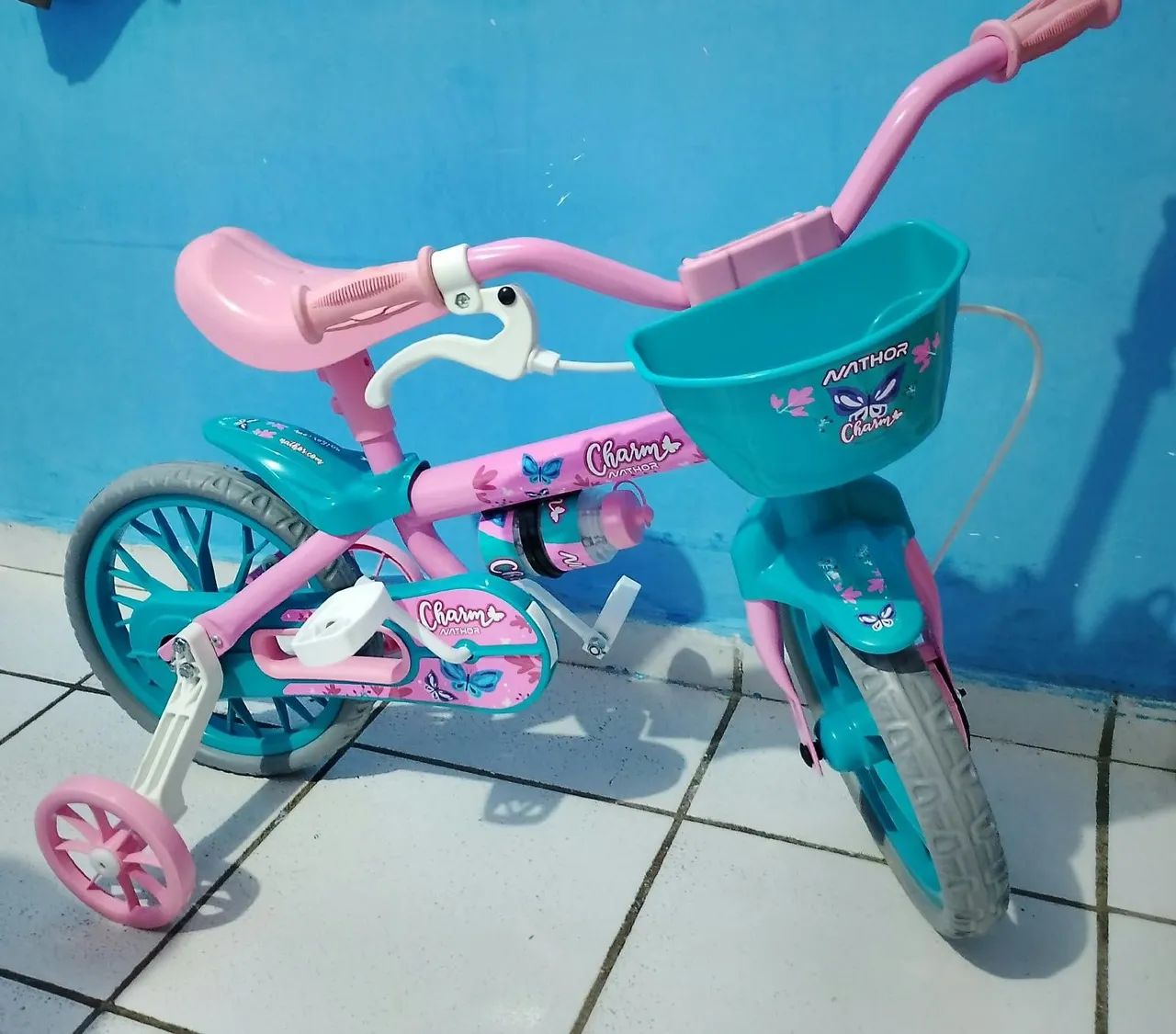 Bicicleta nova pronto pra uso Aro 12