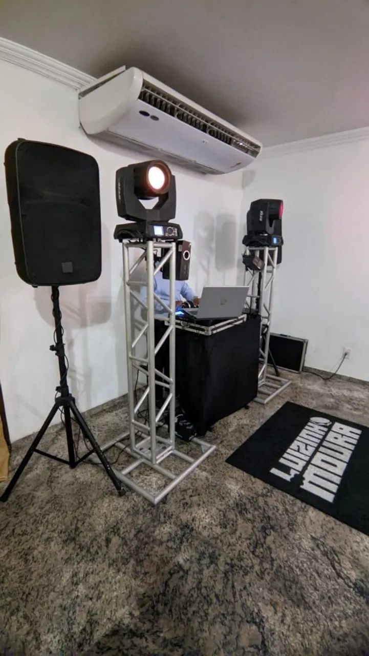 DJ, SOM, ILUMINAÇÃO, PISTA, PAINEL DE LED, SKYPAPER e DRONE- Effects Eventos - Foto 3