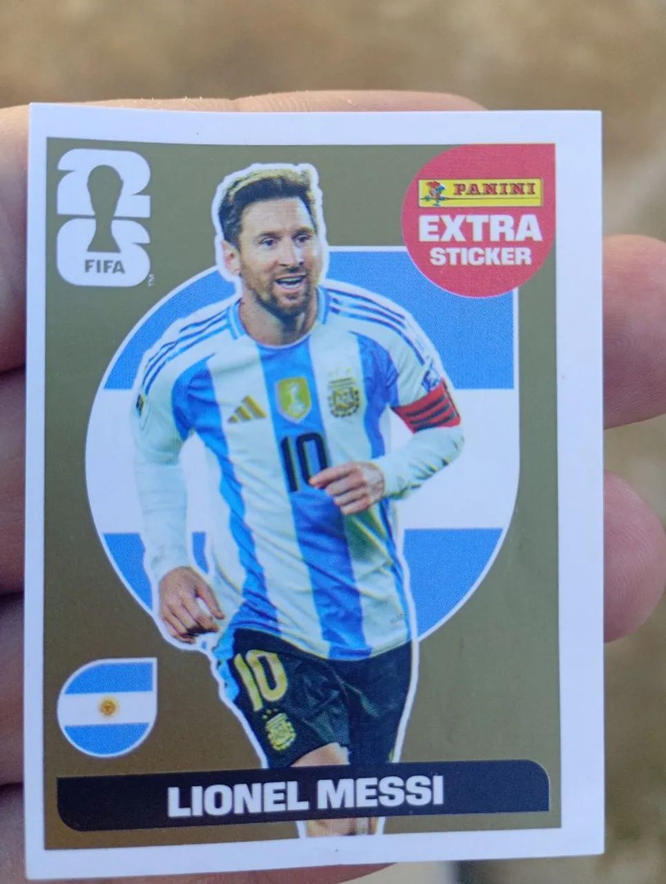 Messi Gold 