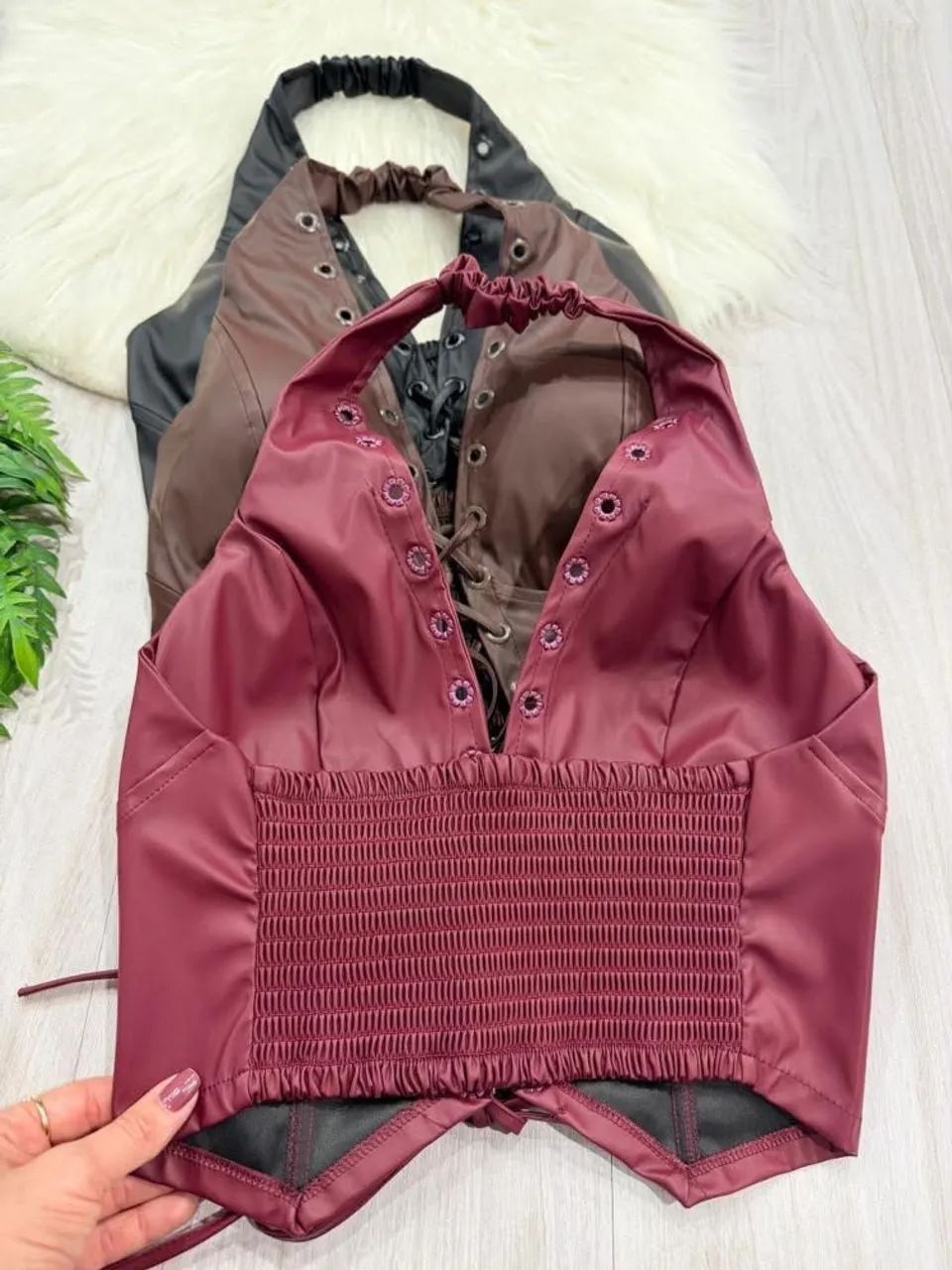 Cropeed corselet courino  - Foto 2