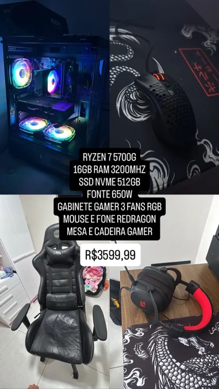 PC GAMER COMPLETO - Foto 4