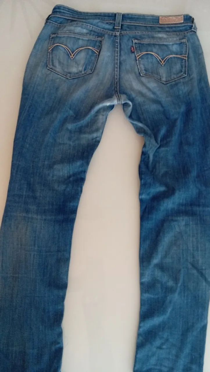 Calça Levi's Demi Curve  - Foto 5
