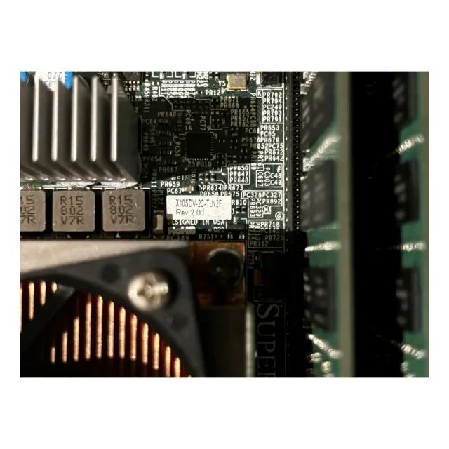 Supermicro X10SDV-2C-TLN2F D-1508 IPMI Defeito - Foto 2