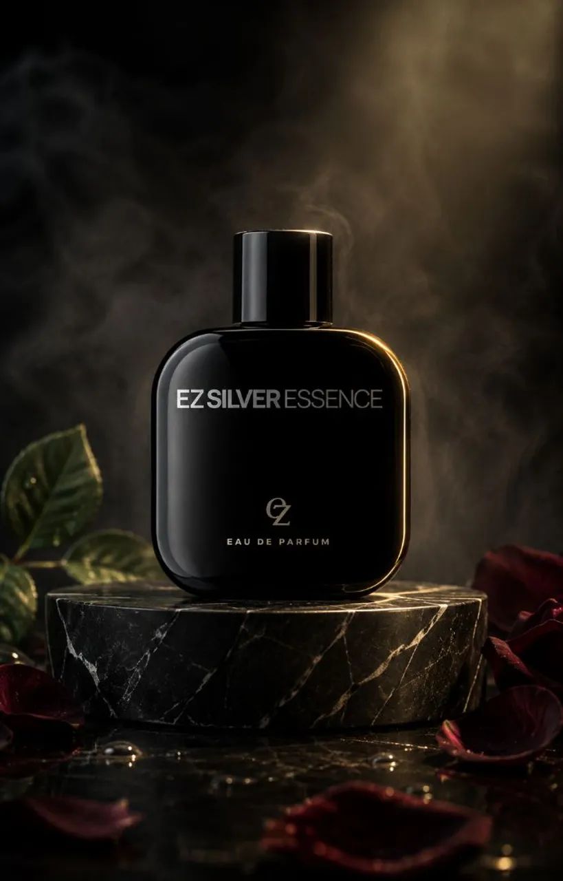 EZ Silver Essence - Eau de Parfum 100ml - Foto 2