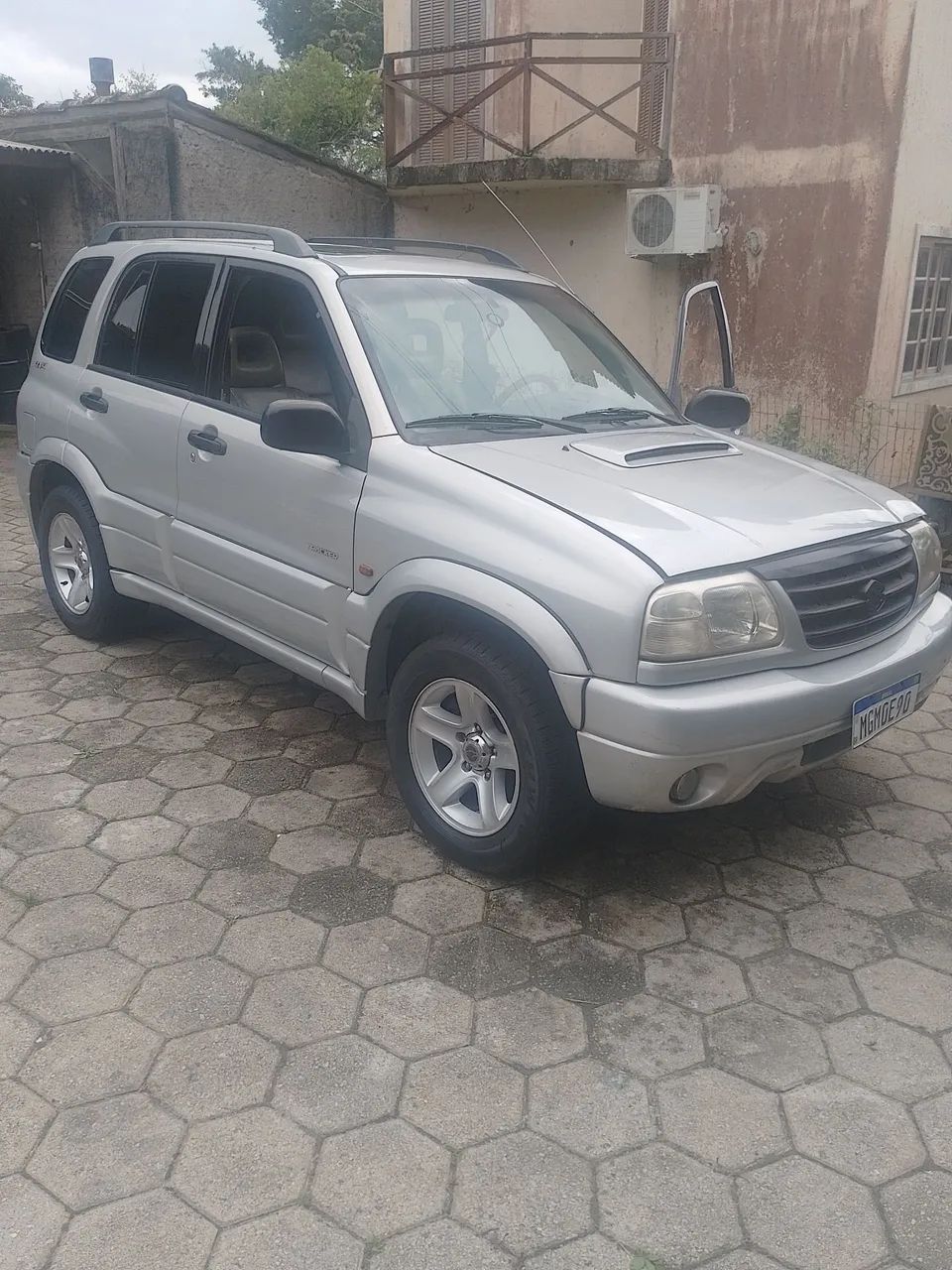 Chevrolet Tracker 2.0 TB Int. Diesel 4X4 4P 2001