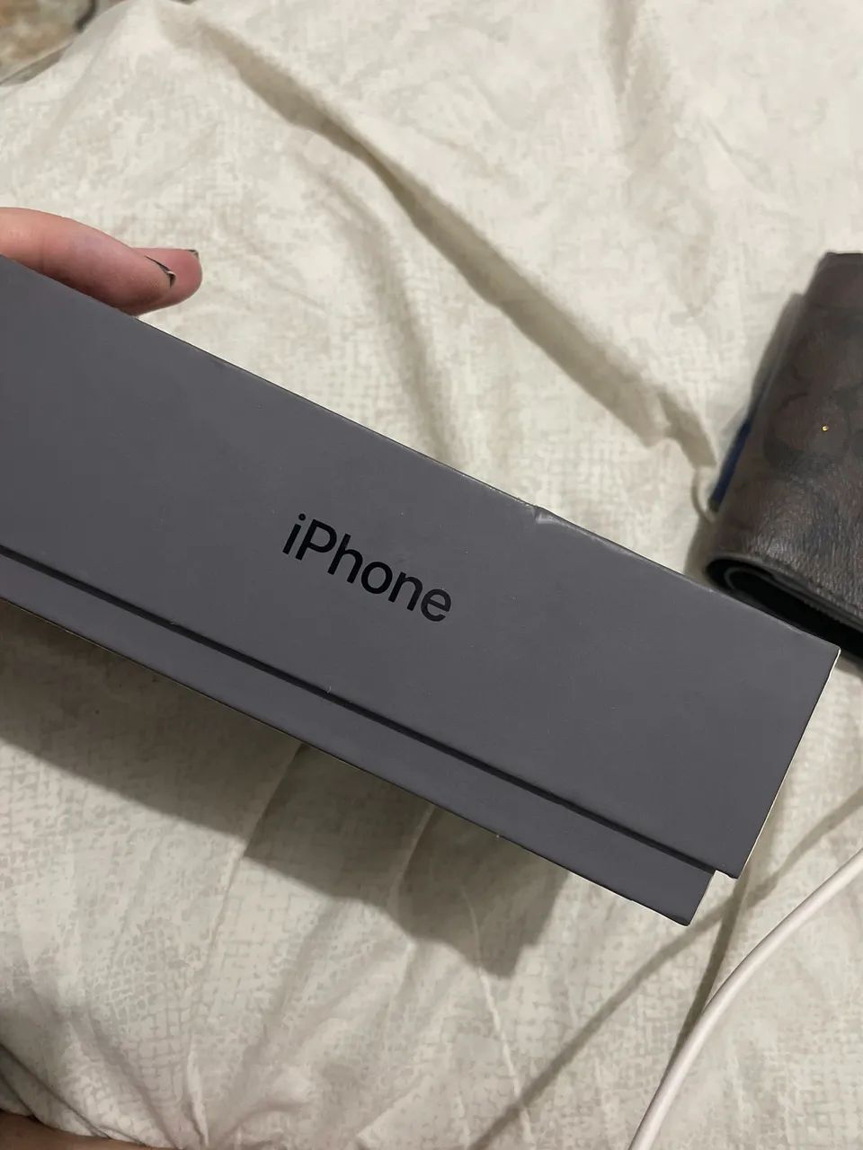 Caixa do iPhone 8 Plus  - Foto 2