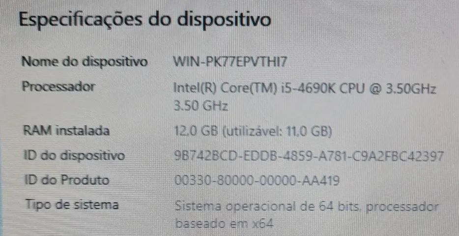 Pc Gamer Core i5 com Ssd nvme e HD de 1TB  - Foto 5