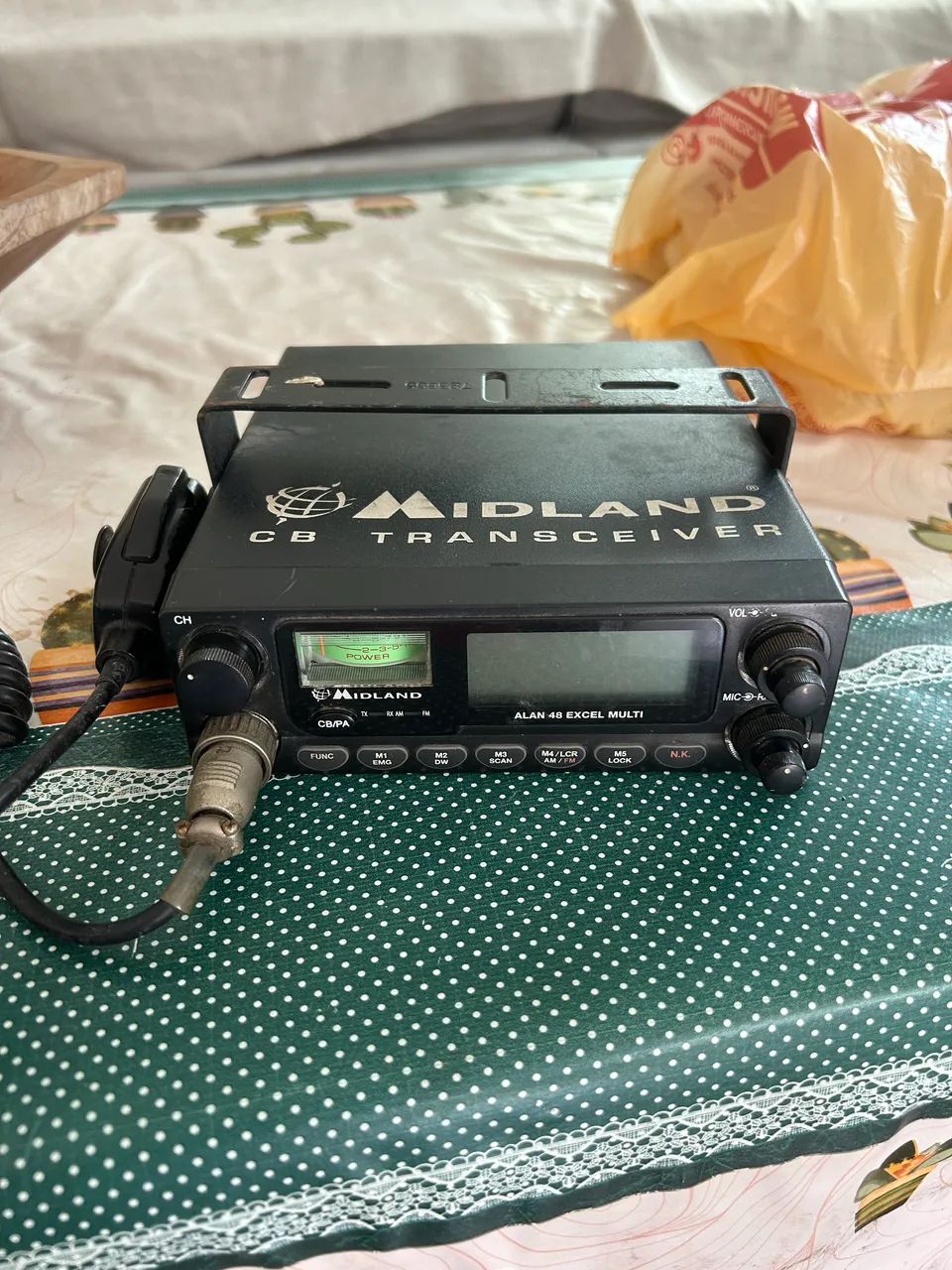 Rádio midland cb transceiver alan 48 excel multi - Foto 2