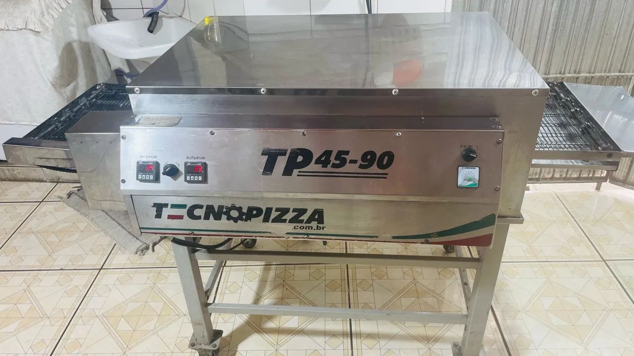 FORNO ESTEIRA 