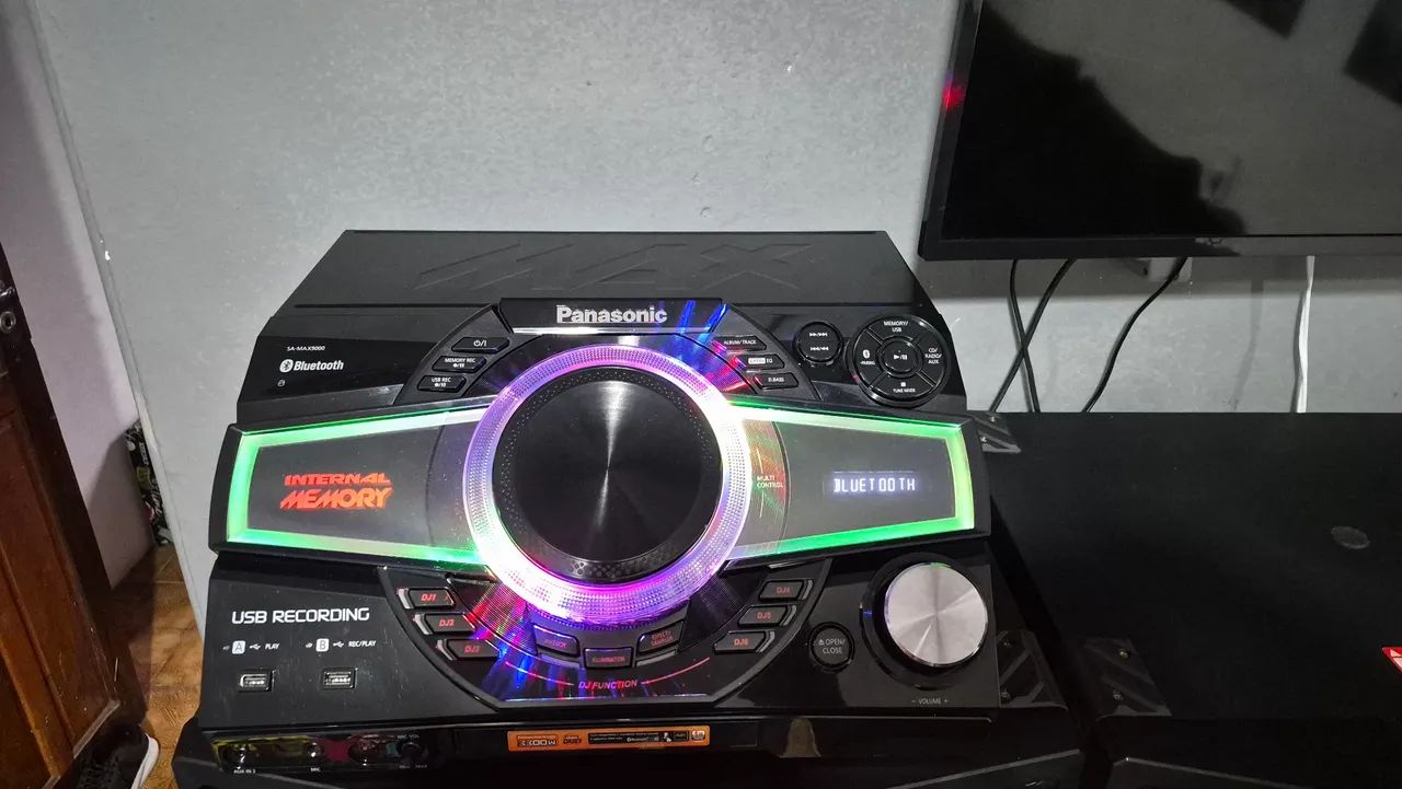 VENDO PANASONIC MAX 9000