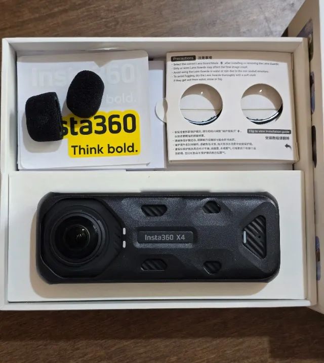 Câmera 360° Insta360 x4 - Foto 2