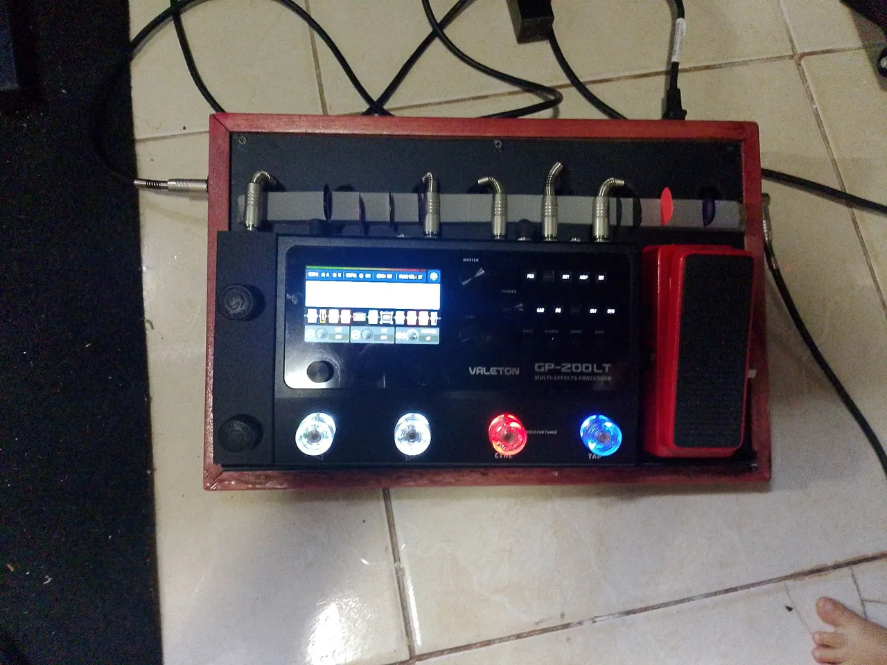 Pedal booster M133 Micro Amp MXR - Instrumentos musicais - Vila