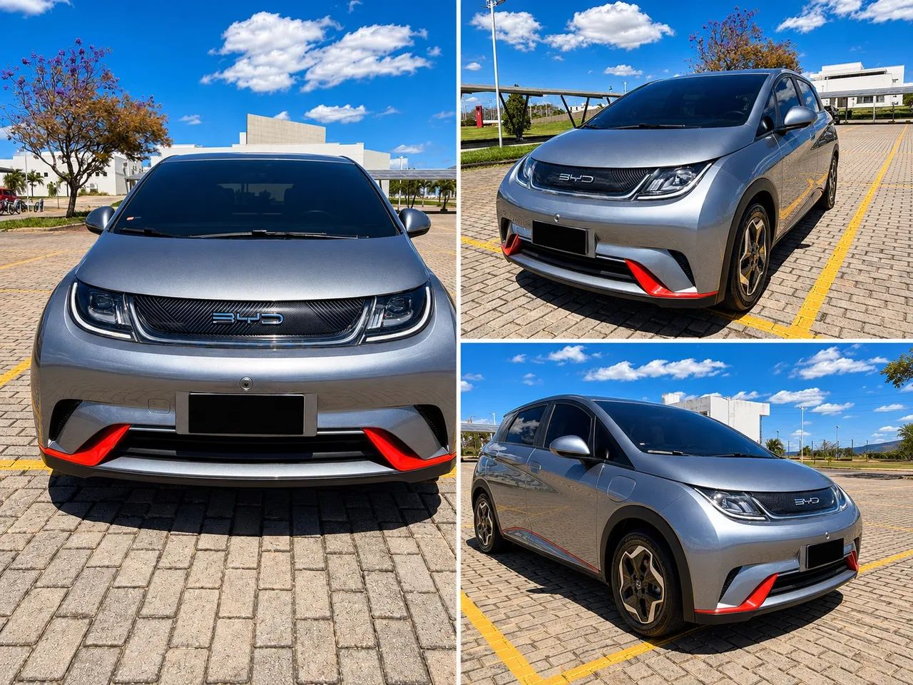 BYD Dolphin EV (Elétrico) 2024 - Foto 3