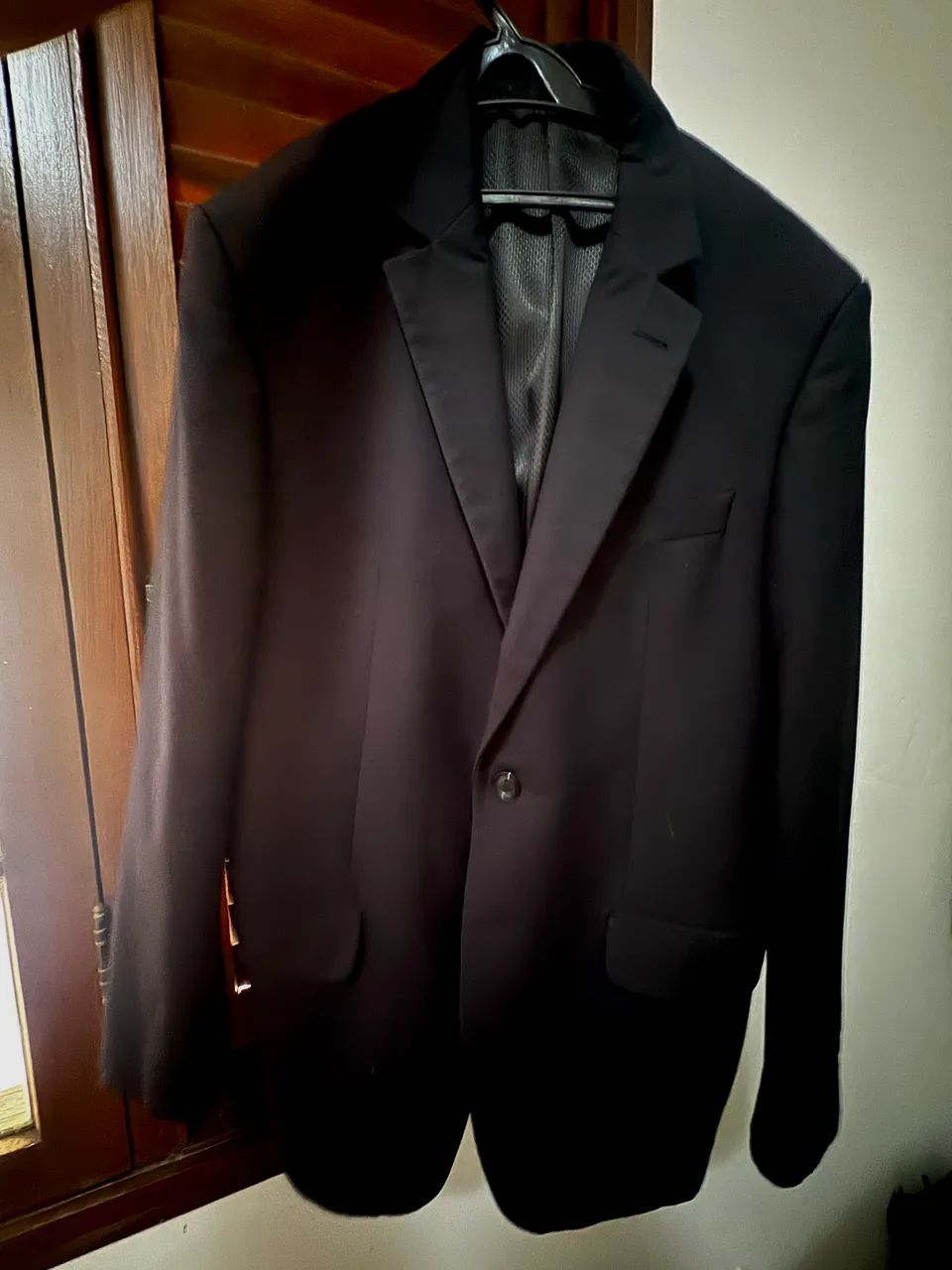Blazer preto Fidelli (50/M) Slim
