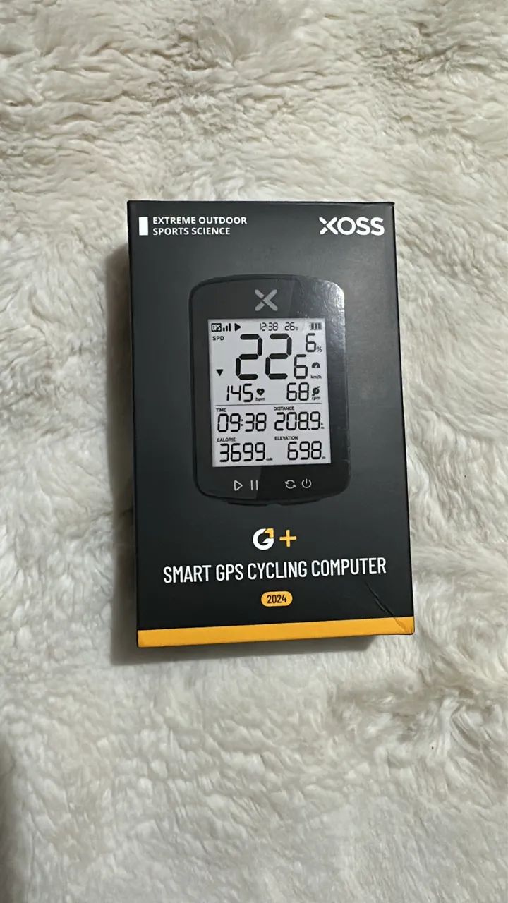 Smart GPS Cycling Computer 