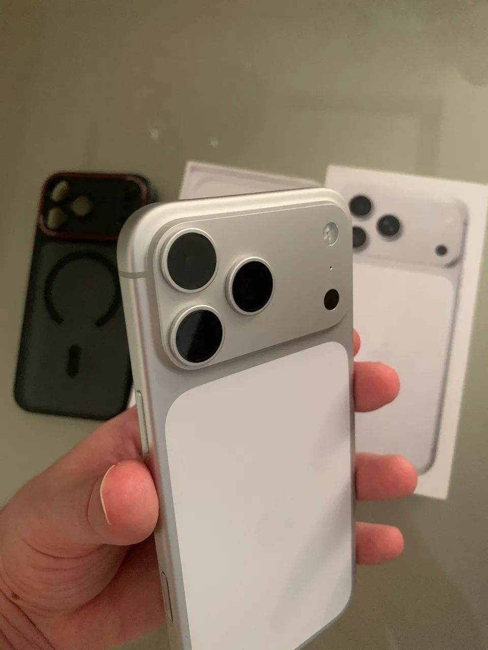 iPhone 17 Pro Max (Com nota fiscal) - Foto 2