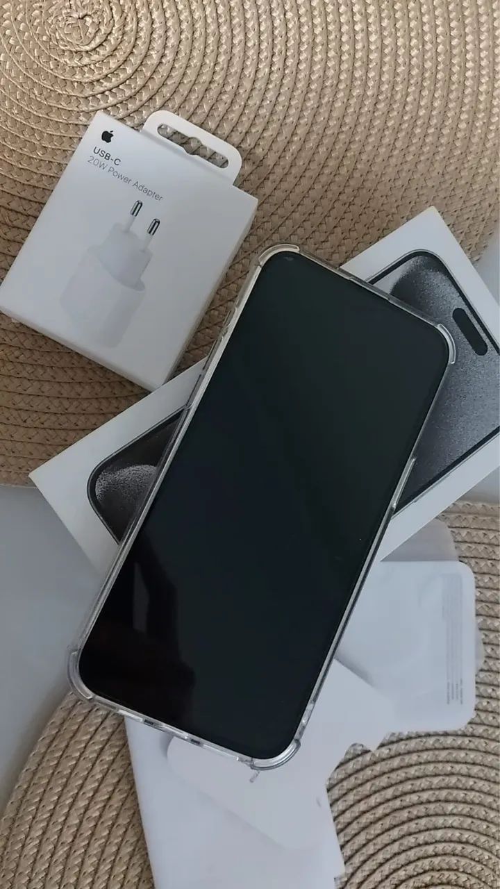 iPhone 15 Pro Max 256gb Silver - Celulares e Smartphones - Cidade