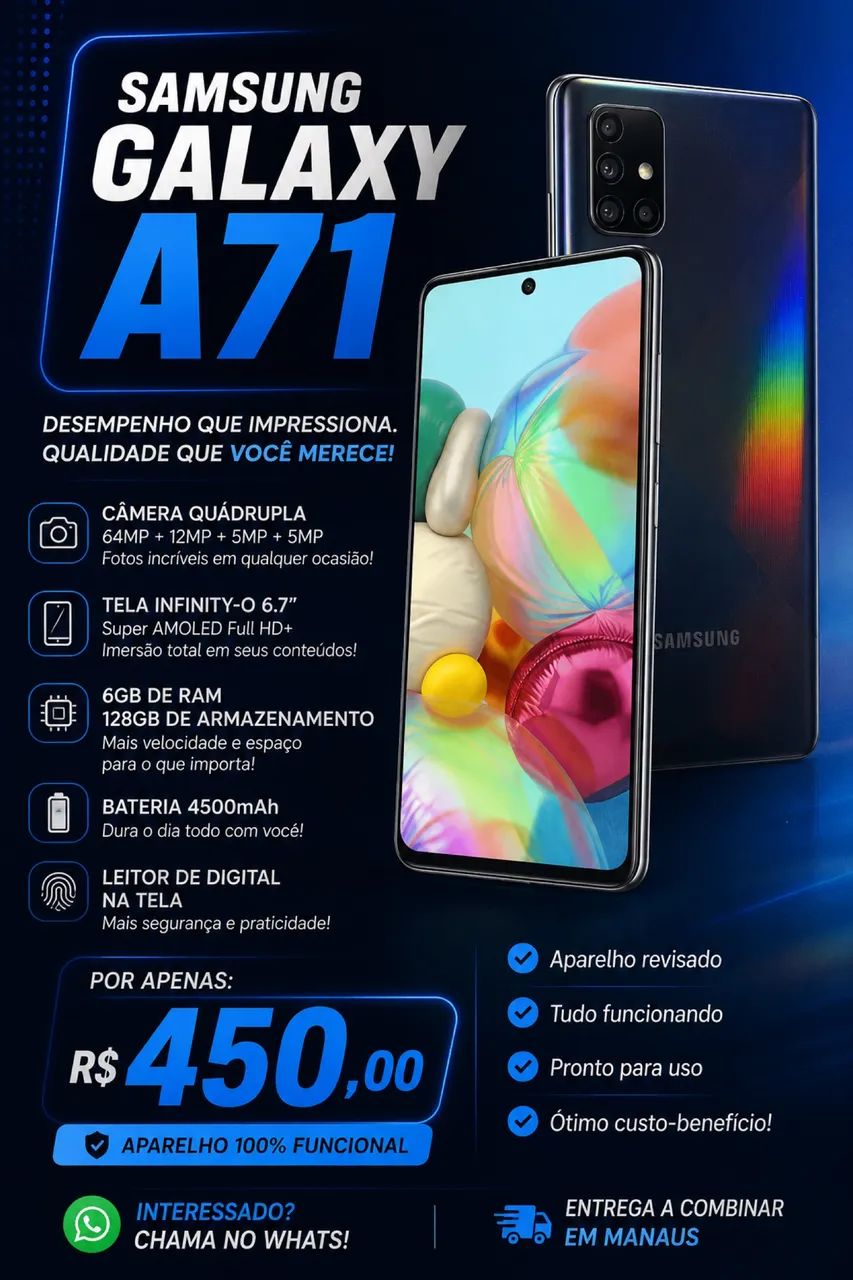? SAMSUNG GALAXY A71 ? - Foto 2