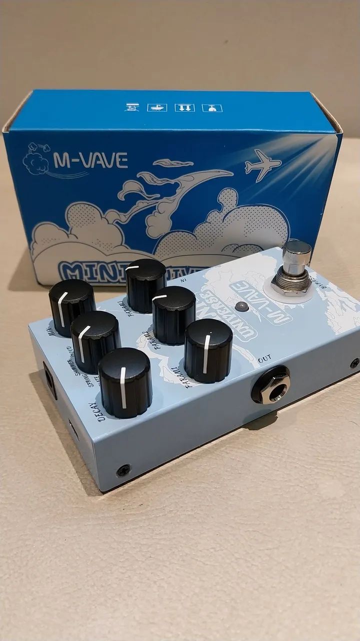 Pedal Mini Universe M-Vave - Foto 2