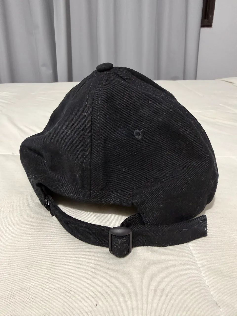 Boné Fúria strapback preto - Foto 2