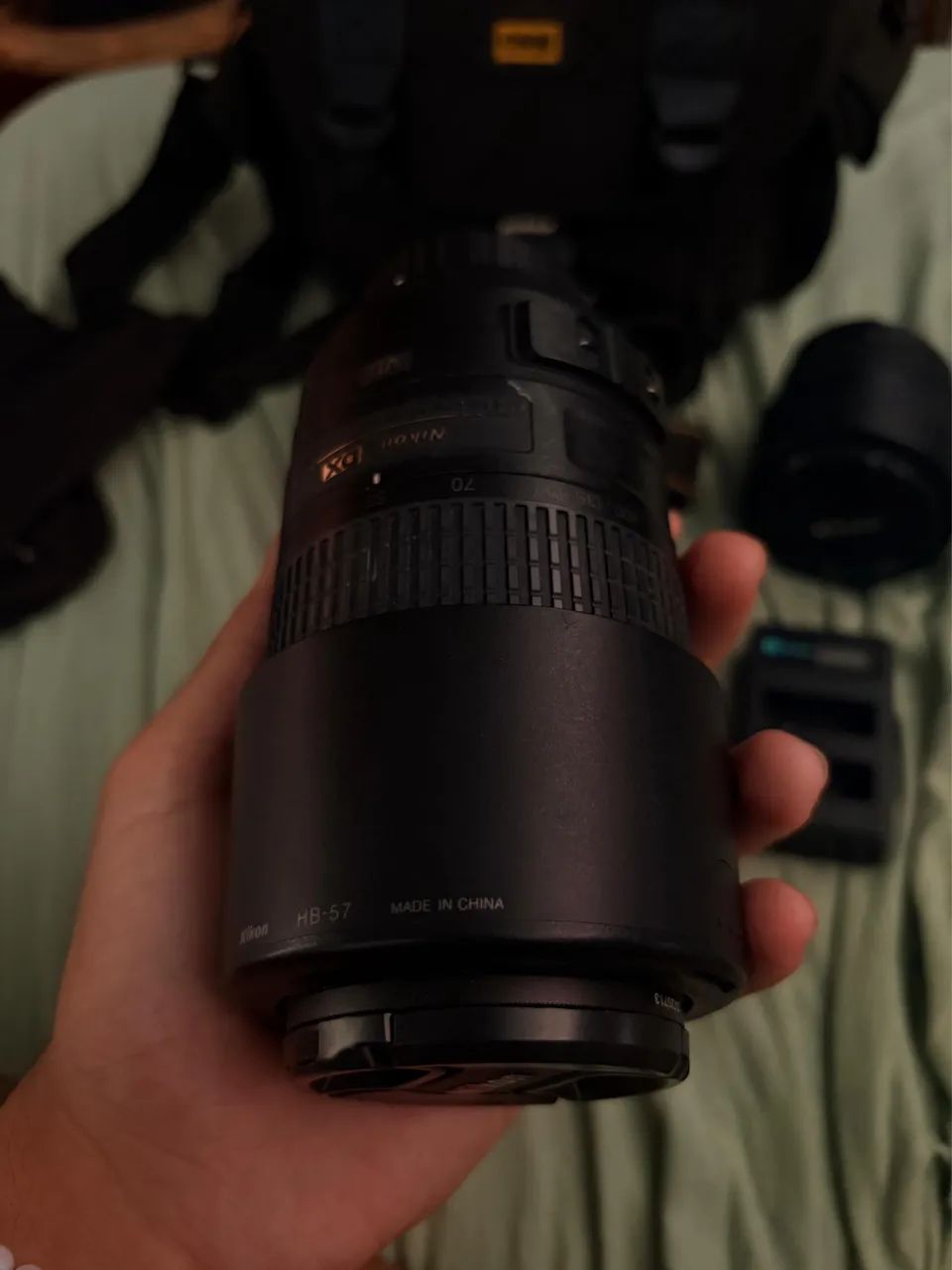 Câmera Nikon 5200 - Foto 2