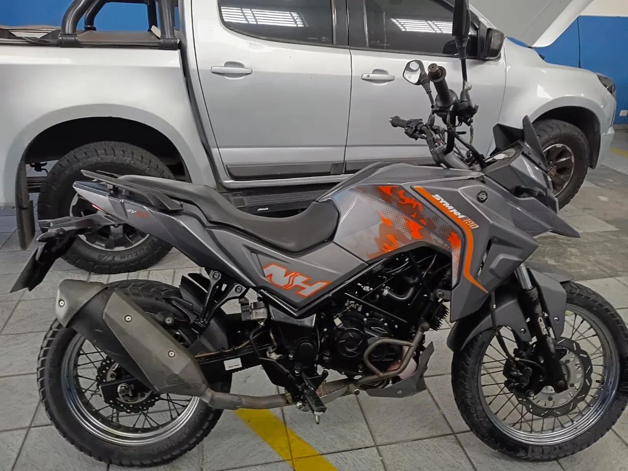 Moto Dafra Nh190