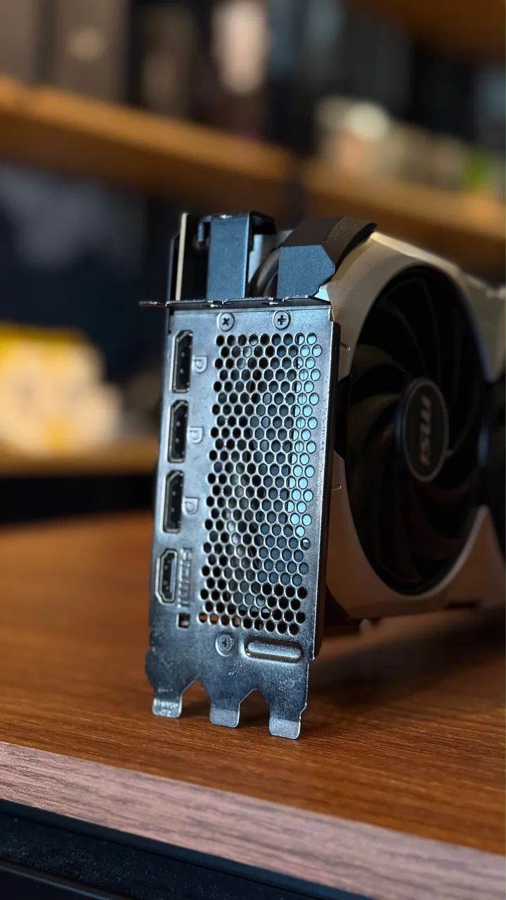 RTX 4080 16gb MSI Seminova  - Foto 5