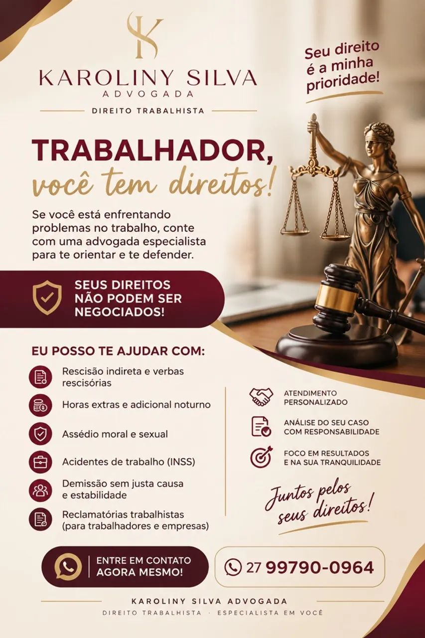 Te ajudo a defender seus direitos 
