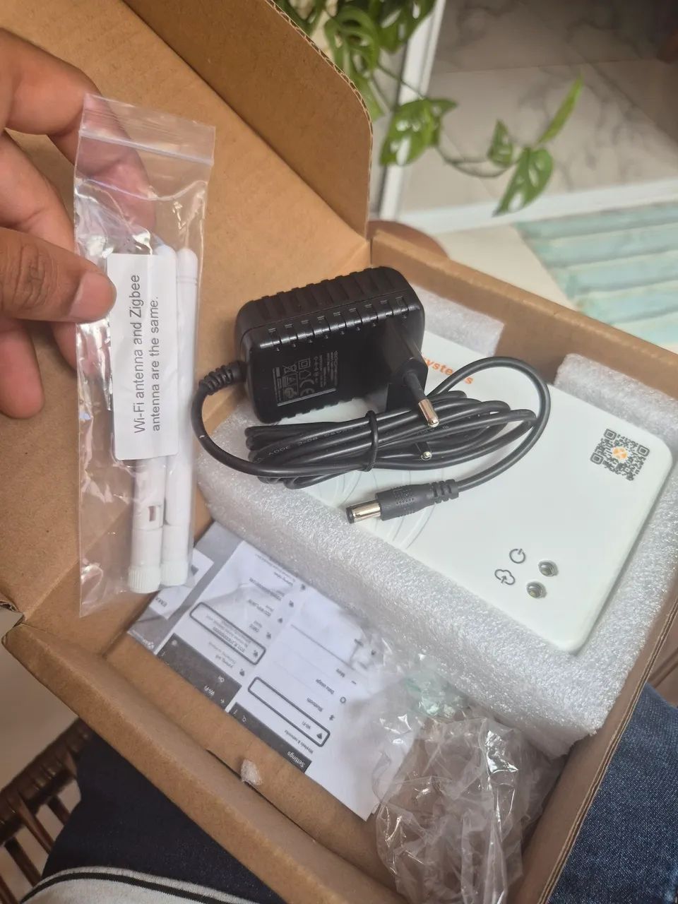 APsystems ECU-R - Gateway/Unidade de Comunicação para Microinversores - Wi-Fi + Zigbee - Foto 3