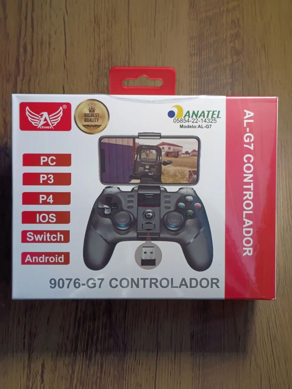 Controle Gamer
