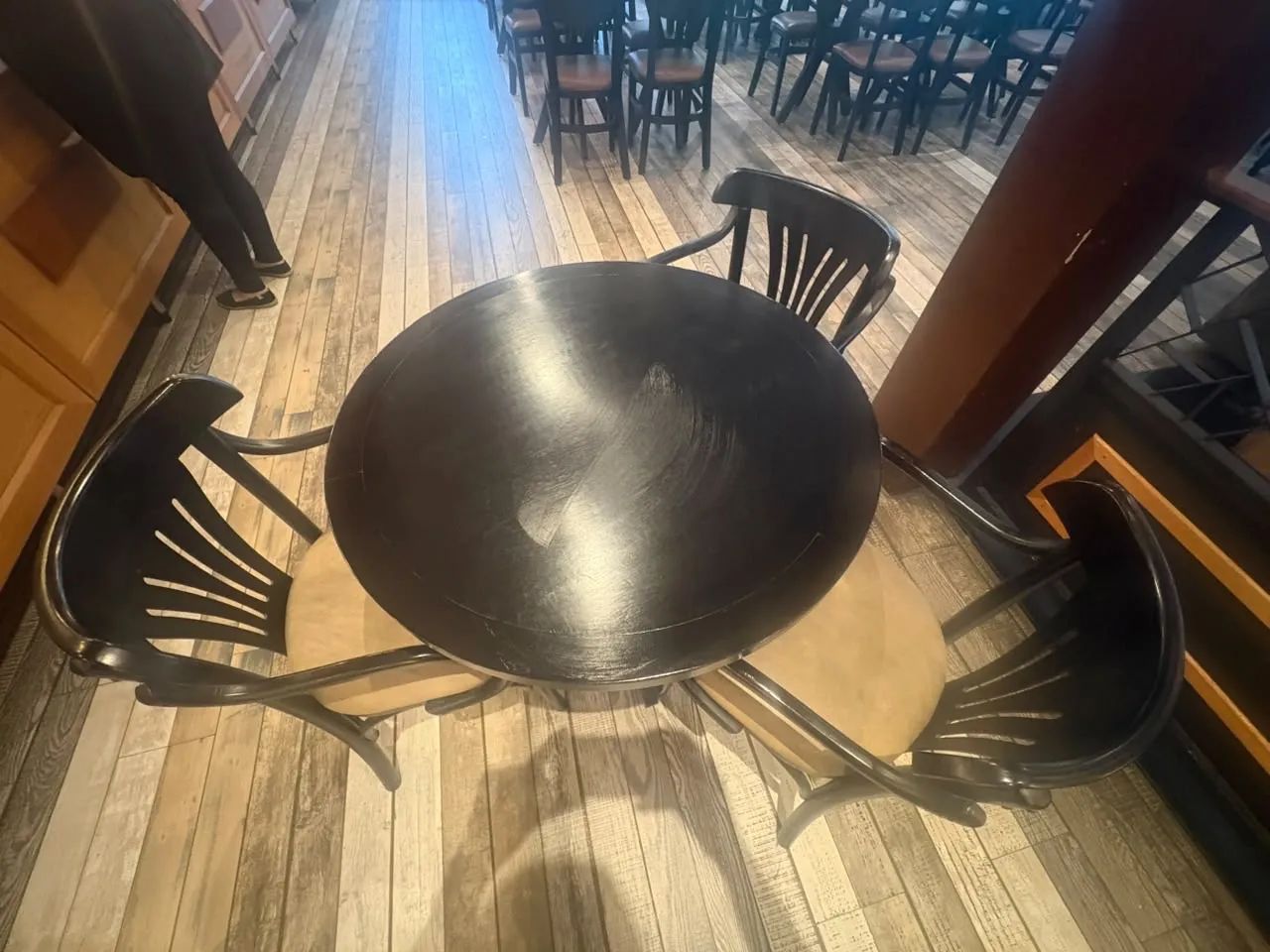 Mesa bistrô com 3 cadeiras  - Foto 5