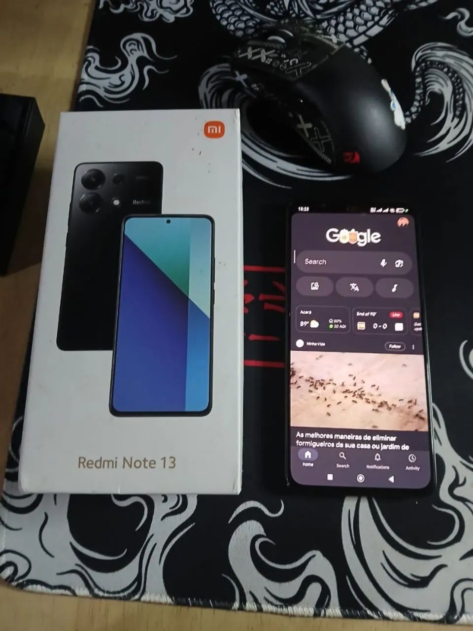 Redmi note 13 4g ótimo estado - Foto 3