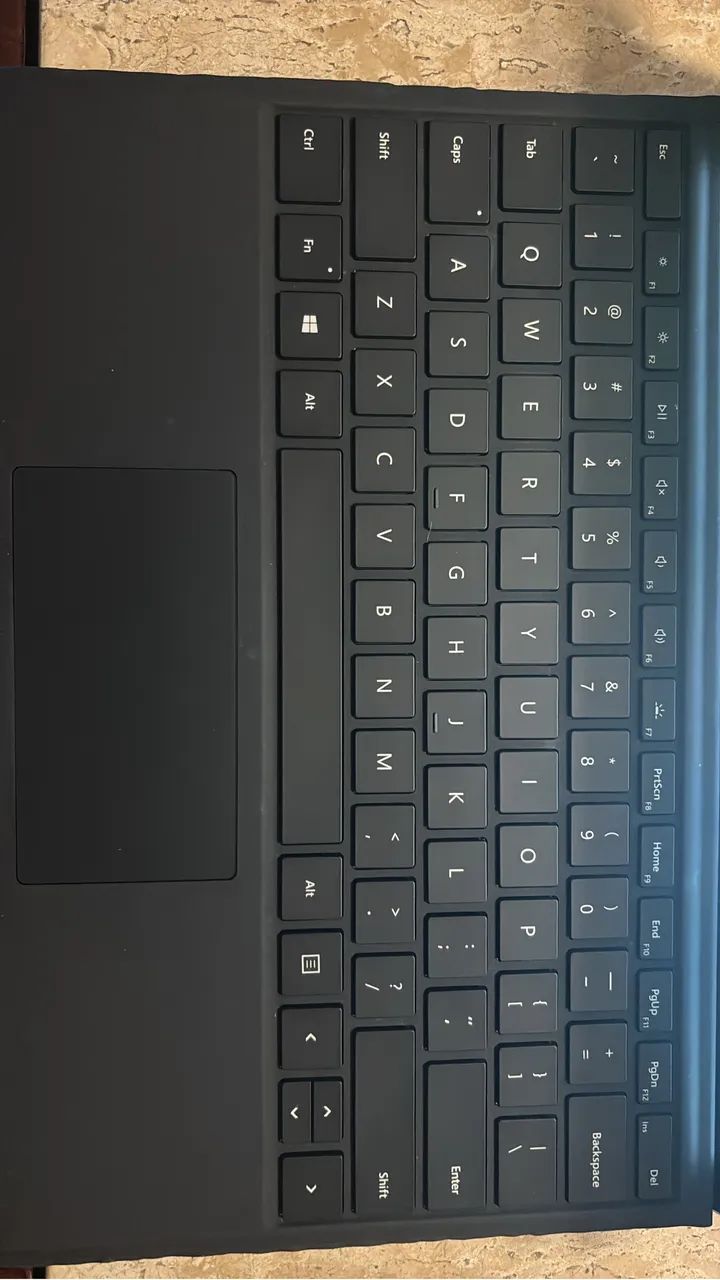 Teclado Microsoft Surface Pro 3, 4, 5, 6 e 7 (Mod1725).