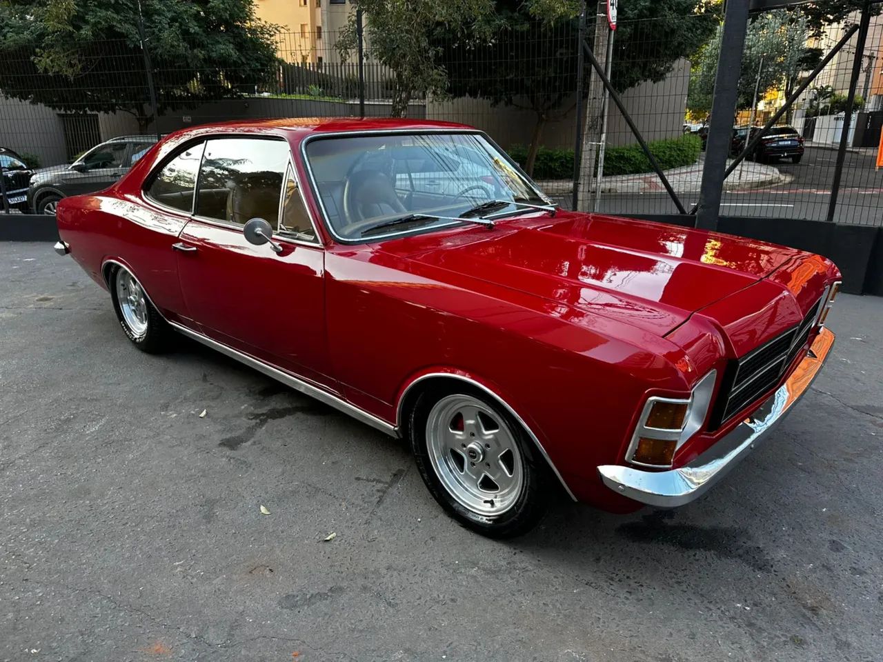 Chevrolet Opala L/sl/ss/ 2.5/4.1 1978