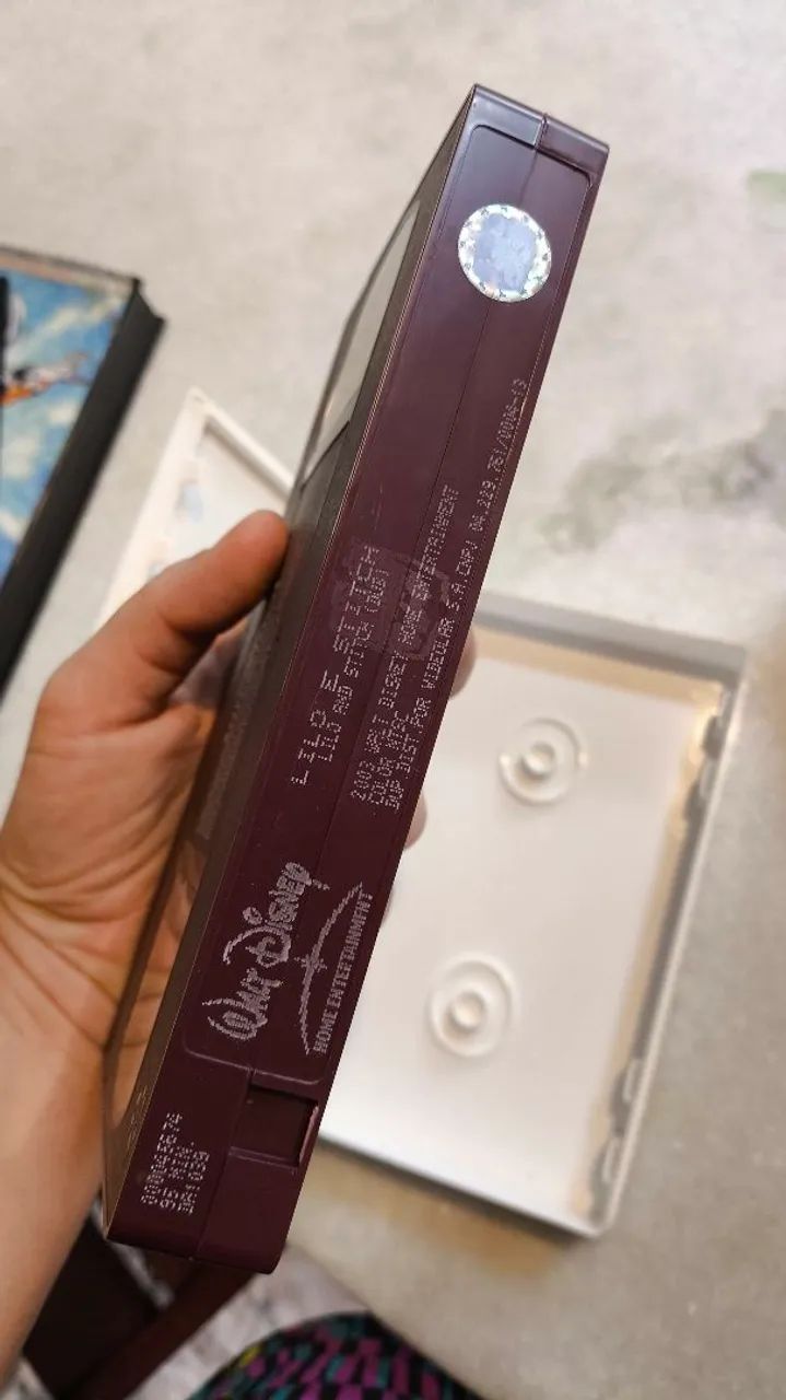 Fita VHS - Lilo e Stitch  - Foto 5