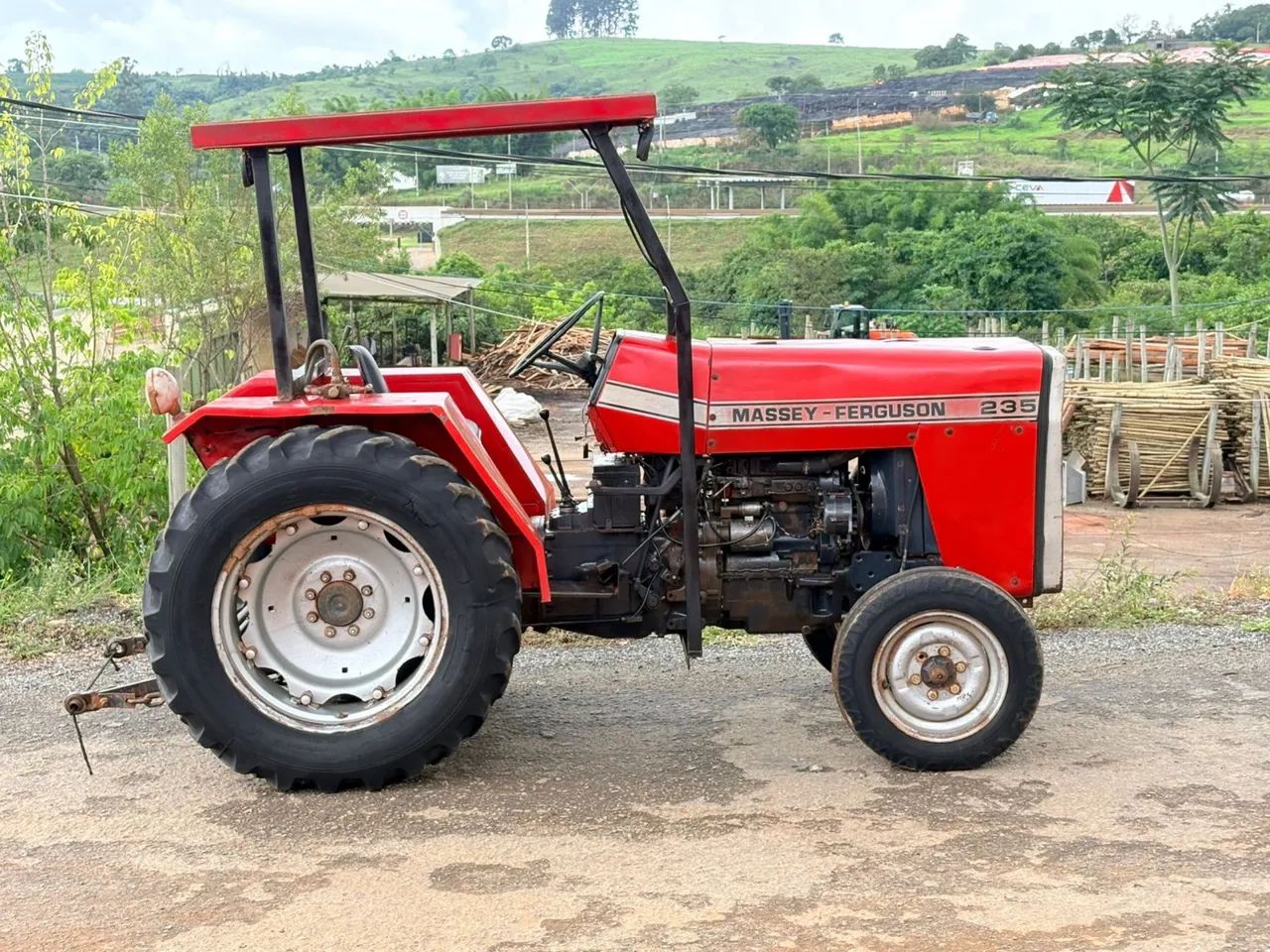Trator massey 235 - Foto 4