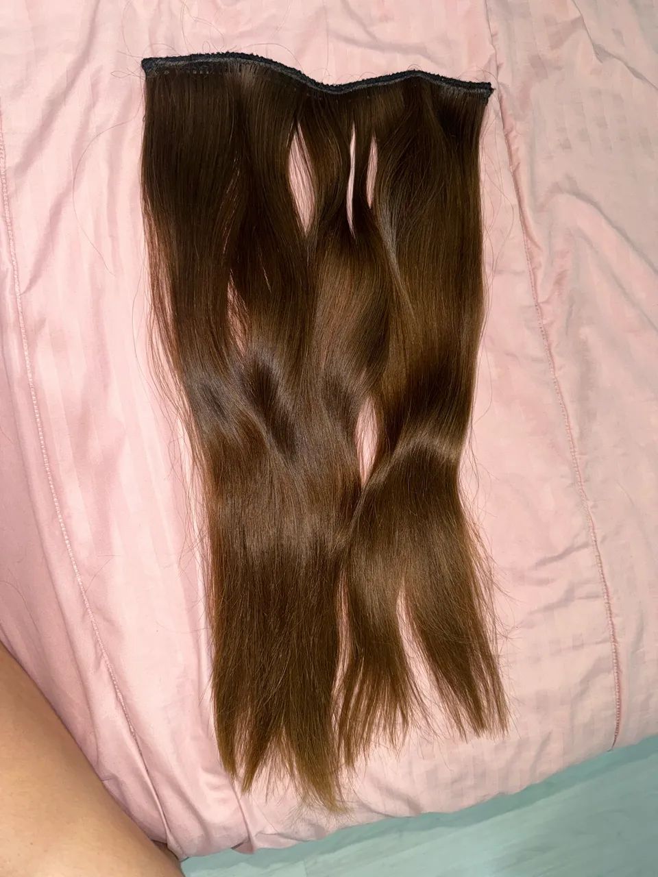 Mega Hair Natural Loiro do Sul - 77g | 55 cm | 1 Tela
